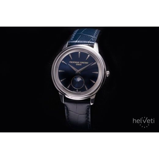 FREDERIQUE CONSTANT CLASSICS MONETA MOONPHASE QUARTZ FC-206N3S6 - CLASSICS LADIES - BRANDS
