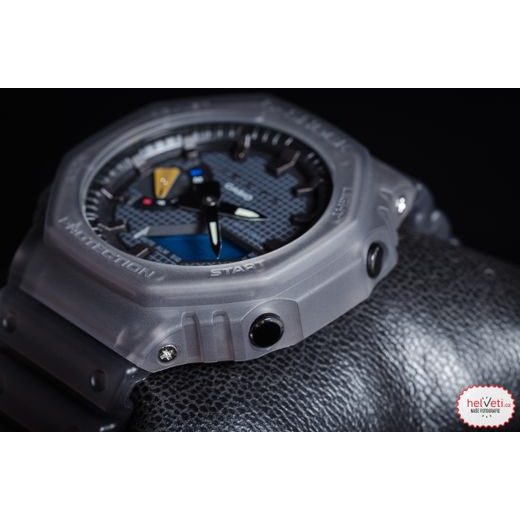 CASIO G-SHOCK GA-2100FT-8AER FUTUR COLLABORATION - CASIO - BRANDS