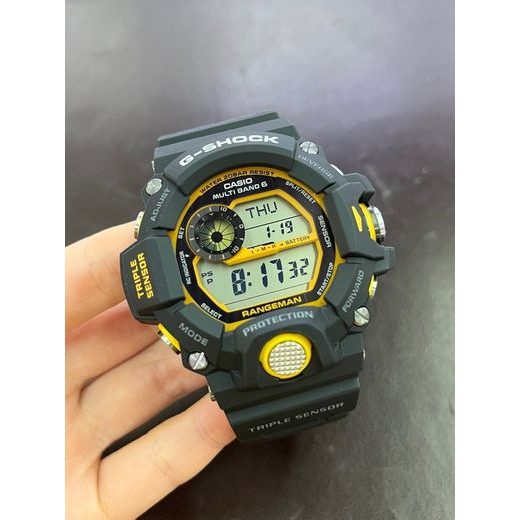 CASIO G-SHOCK GW-9400Y-1ER RANGEMAN - RANGEMAN - BRANDS