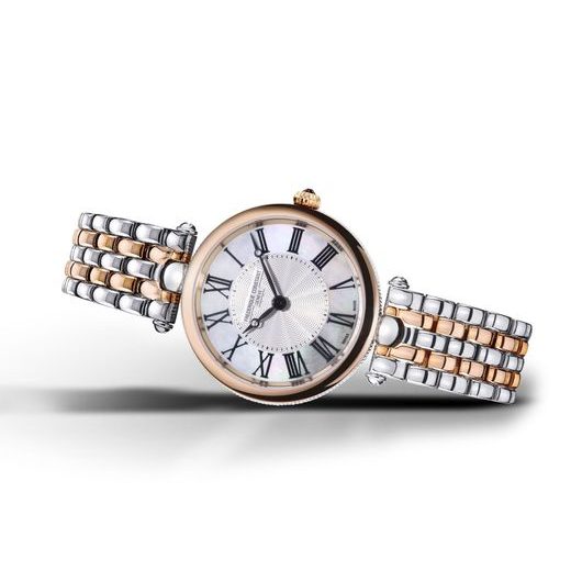 FREDERIQUE CONSTANT CLASSICS ART DECO ROUND QUARTZ FC-200MPW2AR2B - CLASSICS LADIES - ZNAČKY