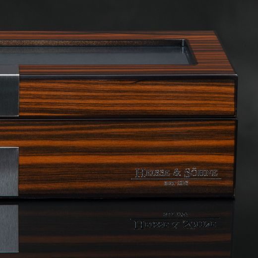 WATCH BOX HEISSE & SÖHNE VEGAS 6 70019-184.159 - WATCH BOXES - ACCESSORIES