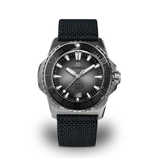 FORMEX REEF 39,5 AUTOMATIC CHRONOMETER SILVER DIAL - REEF - BRANDS