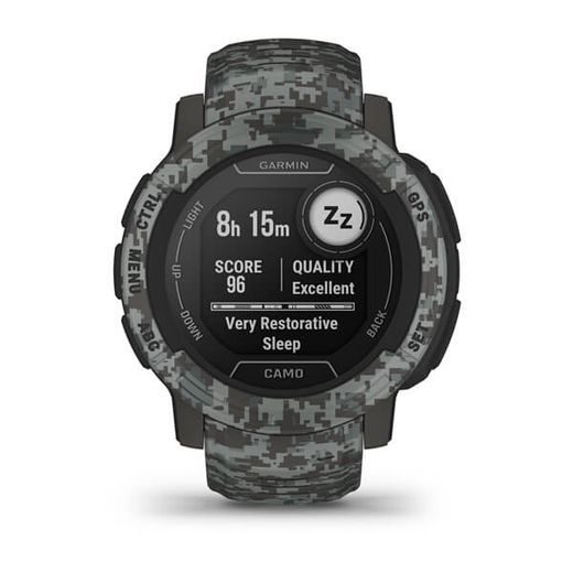 GARMIN INSTINCT® 2 CAMO EDITION CAMO EDITION, GRAPHITE CAMO 010-02626-03 - INSTINCT 2 - ZNAČKY