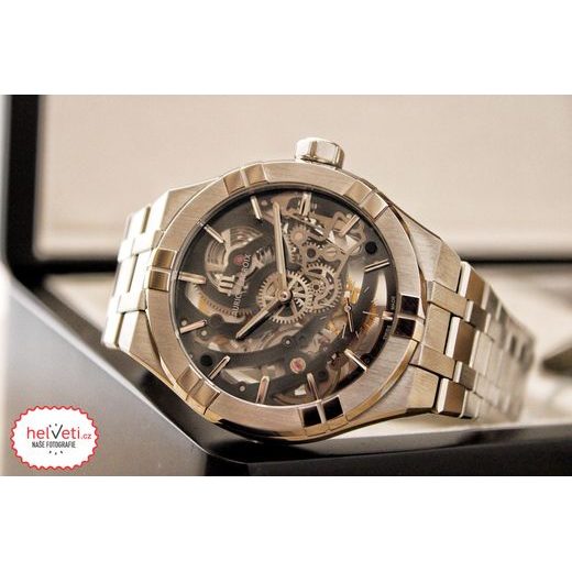 MAURICE LACROIX AIKON AUTOMATIC SKELETON AI6028-SS002-030-1 - AIKON - BRANDS