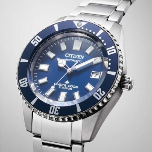 CITIZEN PROMASTER MARINE AUTOMATIC DIVER'S SUPER TITANIUM NB6021-68L - PROMASTER - BRANDS