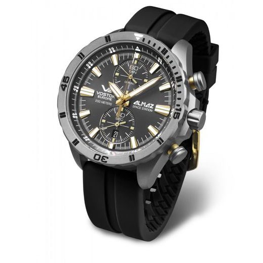 VOSTOK EUROPE ALMAZ TITANIUM LINE 6S11/320H521 - ALMAZ SPACE STATION - ZNAČKY