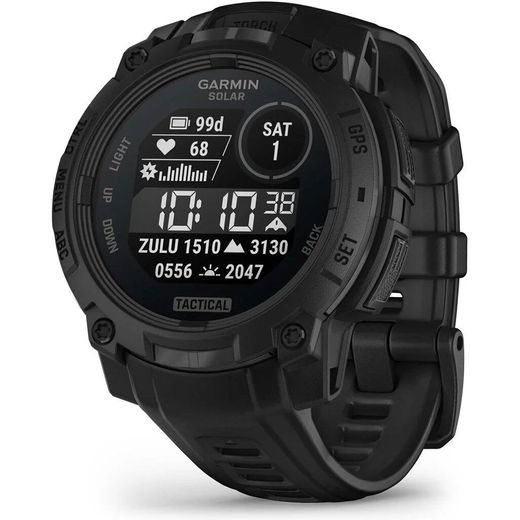 GARMIN INSTINCT® 3 – 45 MM, SOLAR, TACTICAL EDITION BLACK S ŘEMÍNKEM BLACK 010-02934-50 - INSTINCT 3 - ZNAČKY