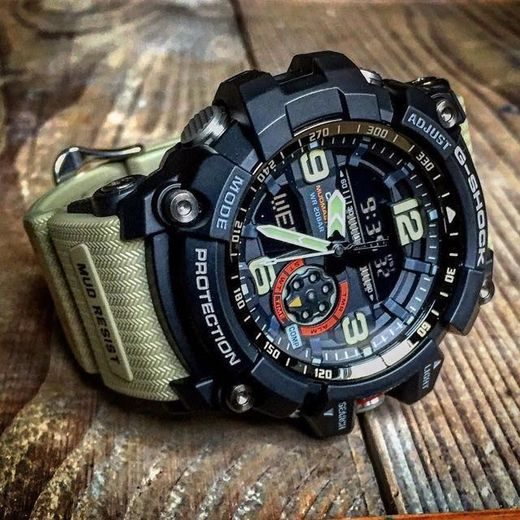 CASIO GG-1000-1A5ER MUDMASTER - CASIO - ZNAČKY