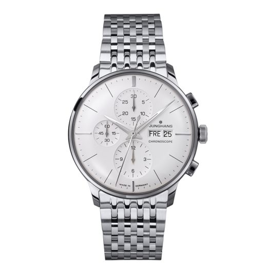 JUNGHANS MEISTER CHRONOSCOPE DE 27/4121.46 - JUNGHANS - BRANDS