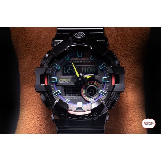 CASIO G-SHOCK GA-700RGB-1AER VIRTUAL RAINBOW SERIES - G-SHOCK - ZNAČKY