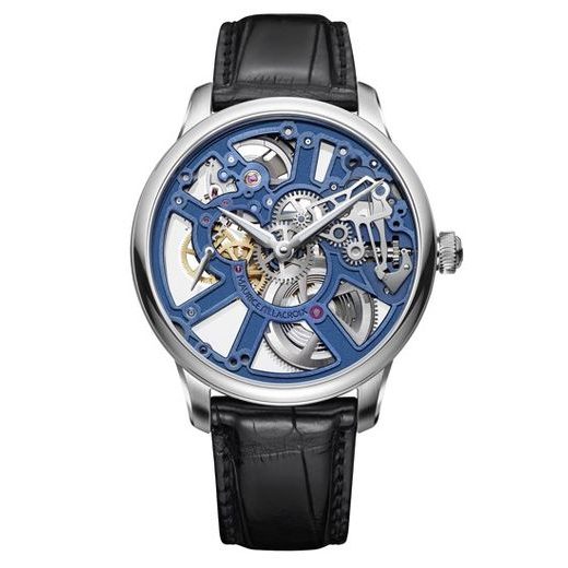 MAURICE LACROIX MASTERPIECE SKELETON MP7228-SS001-004-1 - MASTERPIECE - ZNAČKY