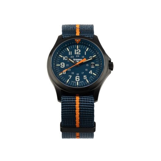 TRASER P67 OFFICER PRO BLUE NATO WITH STRIPE - HERITAGE - BRANDS