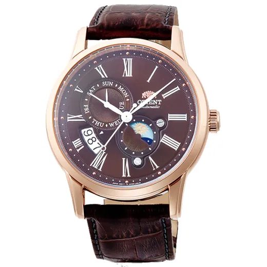 ORIENT AUTOMATIC SUN AND MOON VER. 3 RA-AK0009T