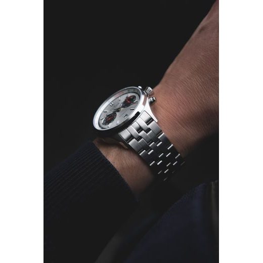 DAVOSA NEWTON PILOT RALLY CHRONOGRAPH LE 161.536.10 - PILOT - ZNAČKY