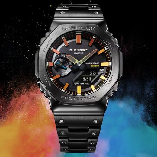 CASIO G-SHOCK GM-B2100BPC-1AER - CASIOAK - BRANDS