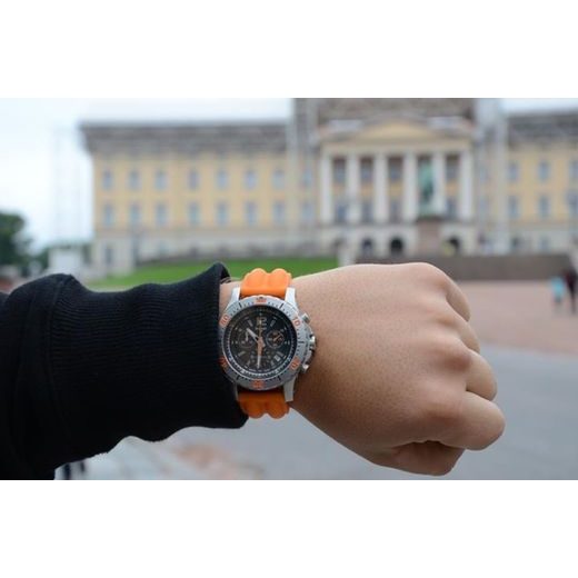 TRASER P 6602 EXTREME SPORT CHRONO ČERNÁ - TRASER - MĂRCI