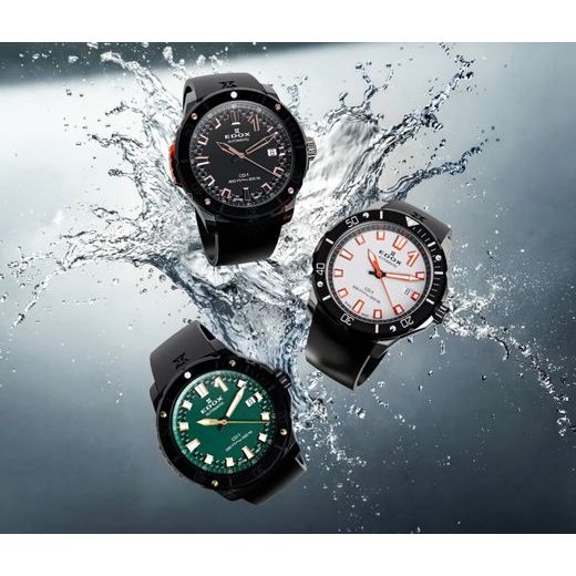 EDOX CO-1 DATE AUTOMATIC 80137-37ND-CAVD - CO-1 - BRANDS