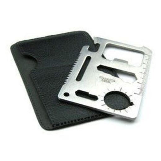 11-IN-1 MULTIFUNCTIONAL CARD - KNIVES AND TOOLS - ACCESSORIES