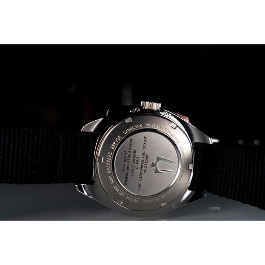 Pilot 96K111 Chronograph Watch Lunar Bulova