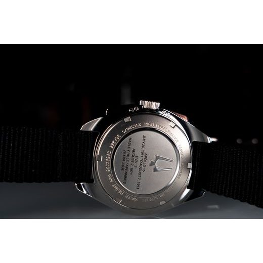 BULOVA 96K111 LUNAR PILOT CHRONOGRAPH WATCH - ARCHIVE SERIES - ZNAČKY