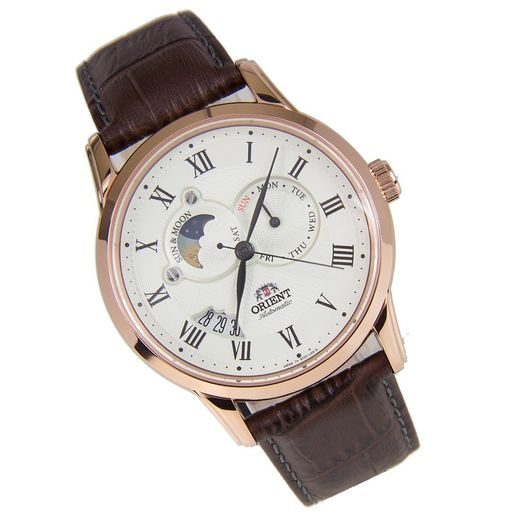 ORIENT AUTOMATIC SUN AND MOON VER. 2 FET0T001W - ORIENT - ZNAČKY