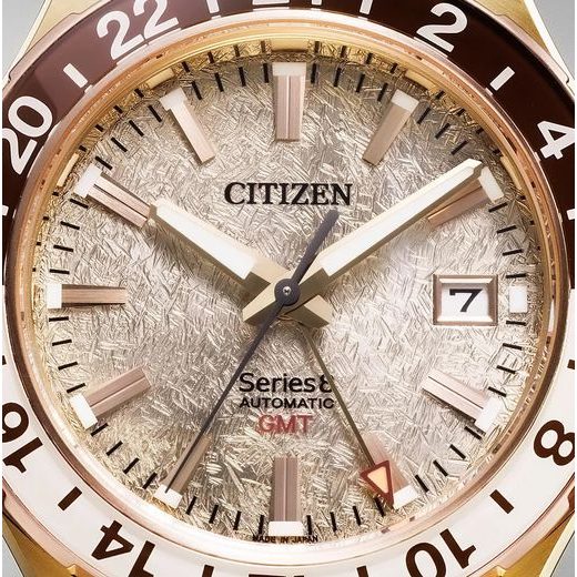 CITIZEN SERIES 8 GMT AUTOMATIC LIMITED EDITION NB6032-53P - SERIES 8 - ZNAČKY