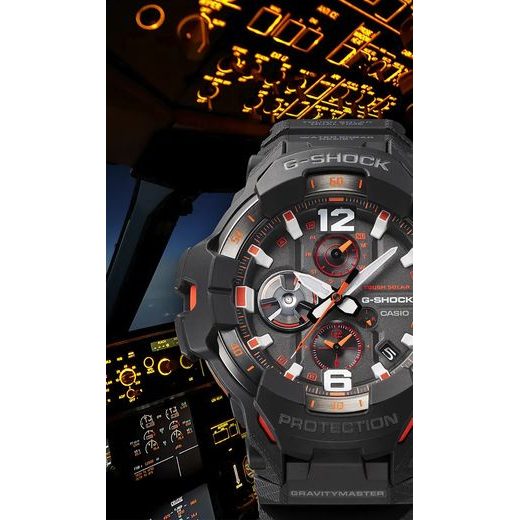 CASIO G-SHOCK GRAVITYMASTER GR-B300-1A4ER - GRAVITYMASTER - BRANDS