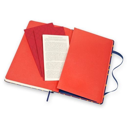 ZÁPISNÍK MOLESKINE CHINESE - TVRDÉ DESKY - L, LINKOVANÝ 1331/1917257 - DIARIES AND NOTEBOOKS - ACCESSORIES