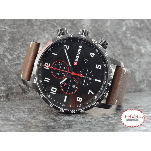 WENGER ATTITUDE CHRONO 01.1543.107 - COMMANDO / ATTITUDE - ZNAČKY