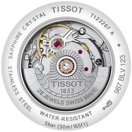 TISSOT CARSON AUTOMATIC LADY T122.207.22.031.00 - CARSON - BRANDS