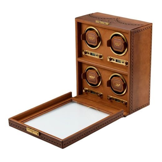 WINDER WOLF BROGUE 440406 - WATCH WINDERS - ACCESSORIES
