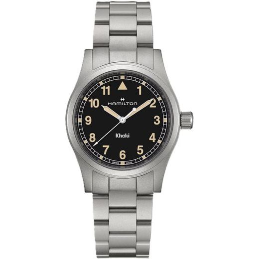 HAMILTON KHAKI FIELD QUARTZ 38MM H69401131 - KHAKI FIELD - ZNAČKY