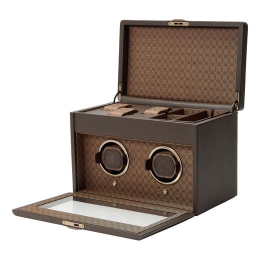 WINDER WOLF EARTH 190406 - WATCH WINDERS - ACCESSORIES