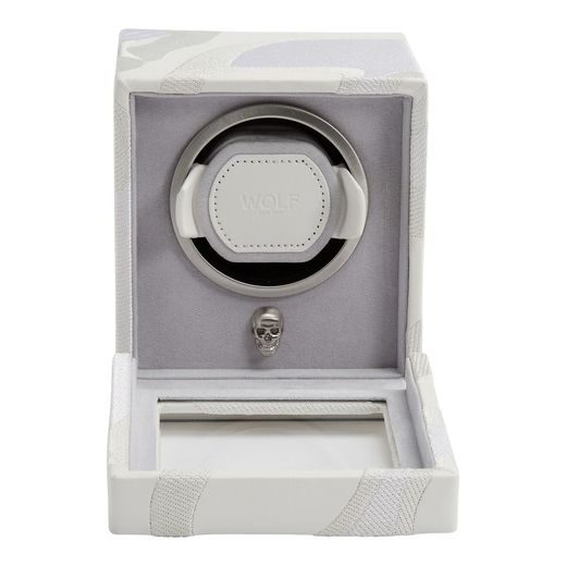 WATCH WINDER WOLF MEMENTO MORI 493101 - WATCH WINDERS - ACCESSORIES