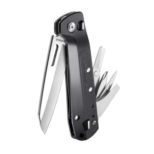 LEATHERMAN FREE K4 GRAY - KLEŠTĚ A MULTITOOLY - OSTATNÍ