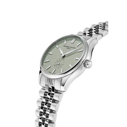 FREDERIQUE CONSTANT CLASSICS INDEX SMALL SECONDS AUTOMATIC FC-530GR3B6B - CLASSICS GENTS - ZNAČKY