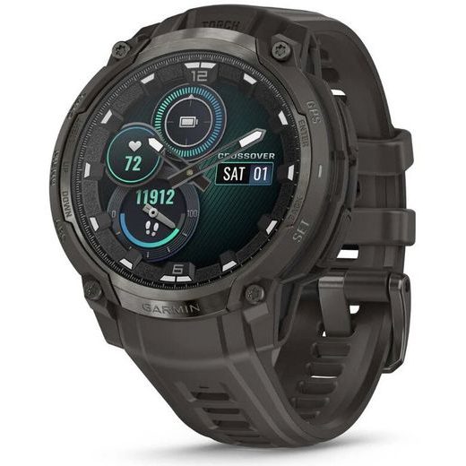 GARMIN INSTINCT® CROSSOVER AMOLED CHARCOAL 010-03398-00 - INSTINCT CROSSOVER - MĂRCI