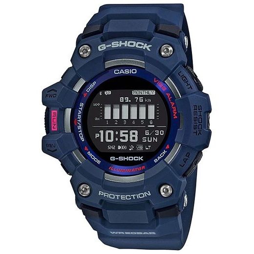 CASIO G-SQUAD GBD-100-2ER - G-SHOCK - ZNAČKY