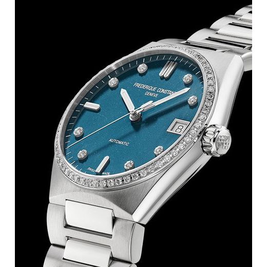 FREDERIQUE CONSTANT HIGHLIFE LADIES SPARKLING AUTOMATIC LIMITED EDITION FC-303LBSD2NHD6B - HIGHLIFE LADIES - BRANDS