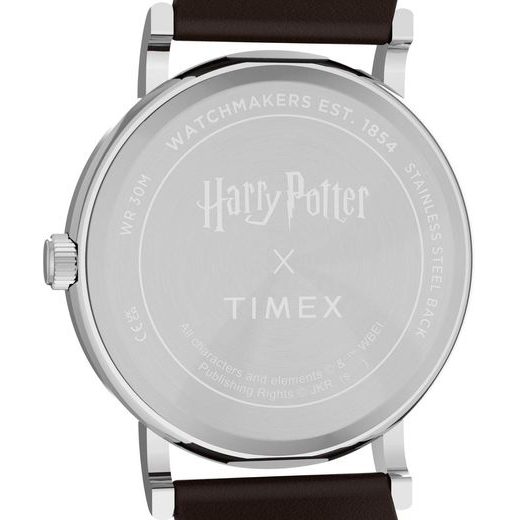 TIMEX WEEKENDER HARRY POTTER SLYTHERIN HOUSE TW2Y76400QY - TIMEX - ZNAČKY