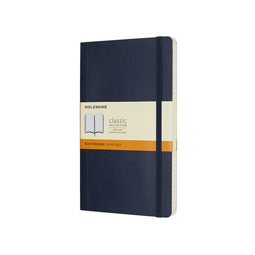 ZÁPISNÍK MOLESKINE VÝBĚR BAREV - MĚKKÉ DESKY - L, LINKOVANÝ 1331/11272 - DIÁŘE A ZÁPISNÍKY - OSTATNÍ