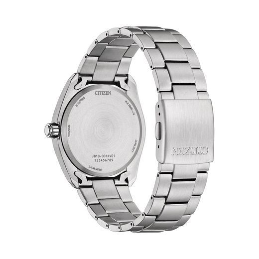 CITIZEN ECO-DRIVE SUPER TITANIUM AW1900-50E - ELEGANT - MĂRCI