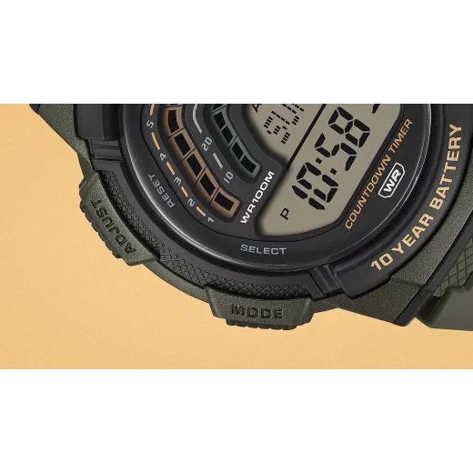 CASIO COLLECTION WS-1800-3AVEF - CLASSIC COLLECTION - ZNAČKY