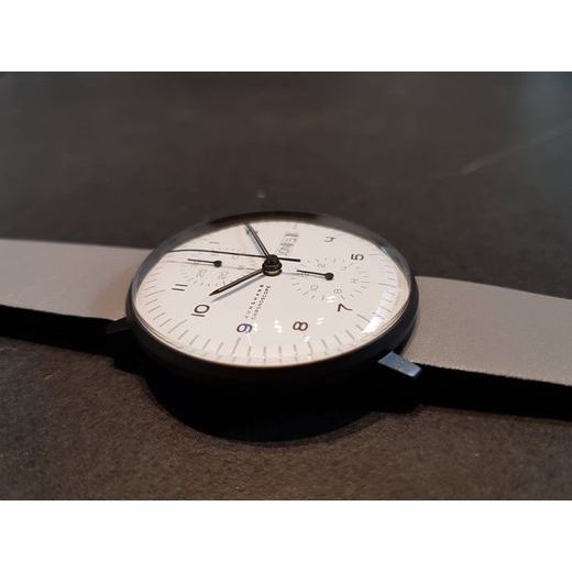 JUNGHANS MAX BILL CHRONOSCOPE 27/4008.04 - JUNGHANS - ZNAČKY