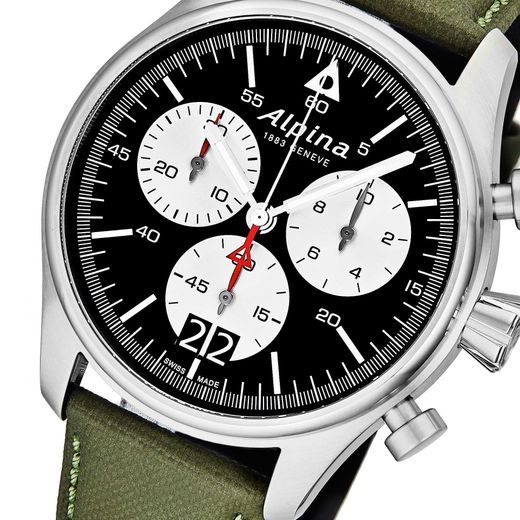 ALPINA STARTIMER PILOT BIG DATE CHRONOGRAPH AL-372BS4S6 - ALPINA - ZNAČKY