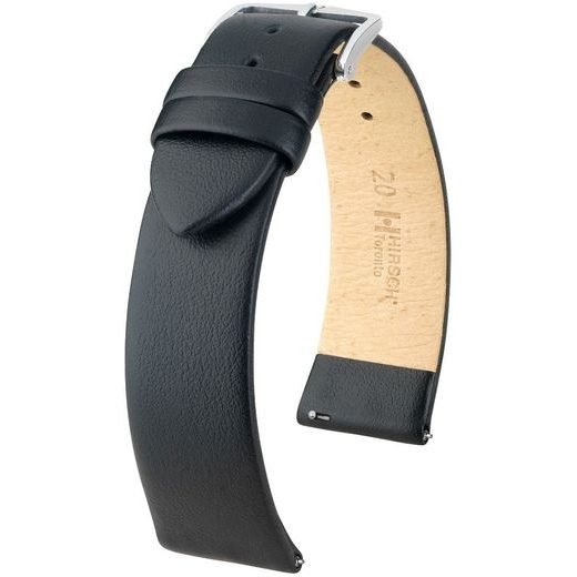 ŘEMÍNEK HIRSCH TORONTO - ČERNÝ - STRAPS - ACCESSORIES