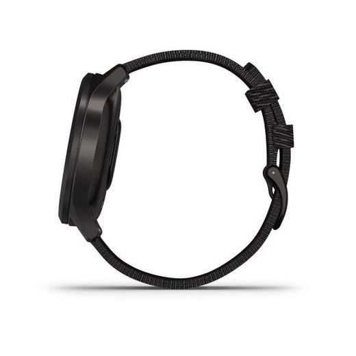 GARMIN VIVOMOVE3 STYLE, SLATE/BLACK NYLON BAND 010-02240-23 - VIVOMOVE3 STYLE - BRANDS