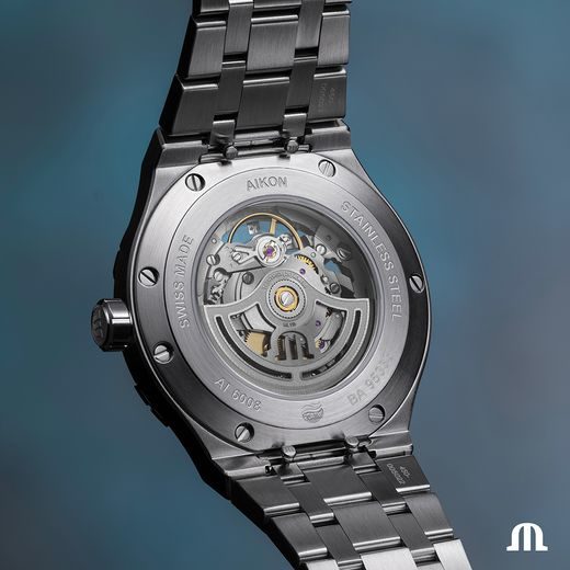 MAURICE LACROIX AIKON AUTOMATIC SKELETON AI6008-SS002-030-1 - AIKON - BRANDS