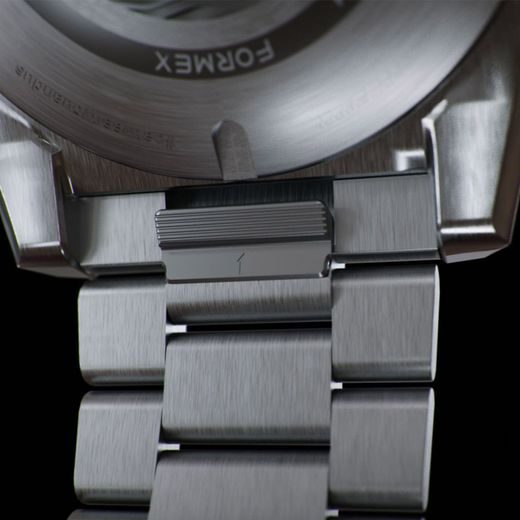 FORMEX REEF 39,5 AUTOMATIC CHRONOMETER SILVER DIAL - REEF - ZNAČKY