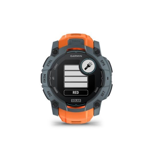 GARMIN INSTINCT® 3 – 50 MM, SOLAR TWILIGHT S SOLSTICE PÁSKEM 010-02935-01 - INSTINCT 3 - ZNAČKY